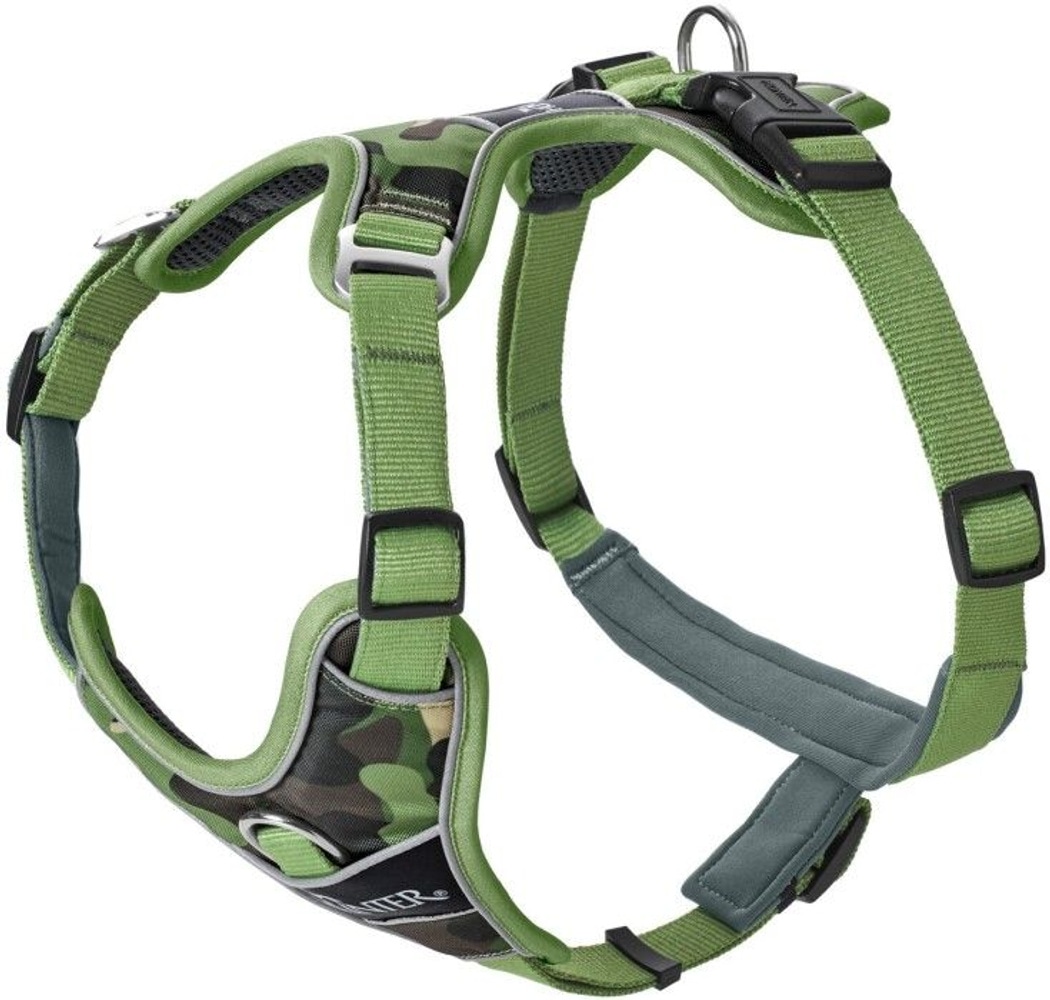 productImage: Harness Divo Camouflage XS-S Green