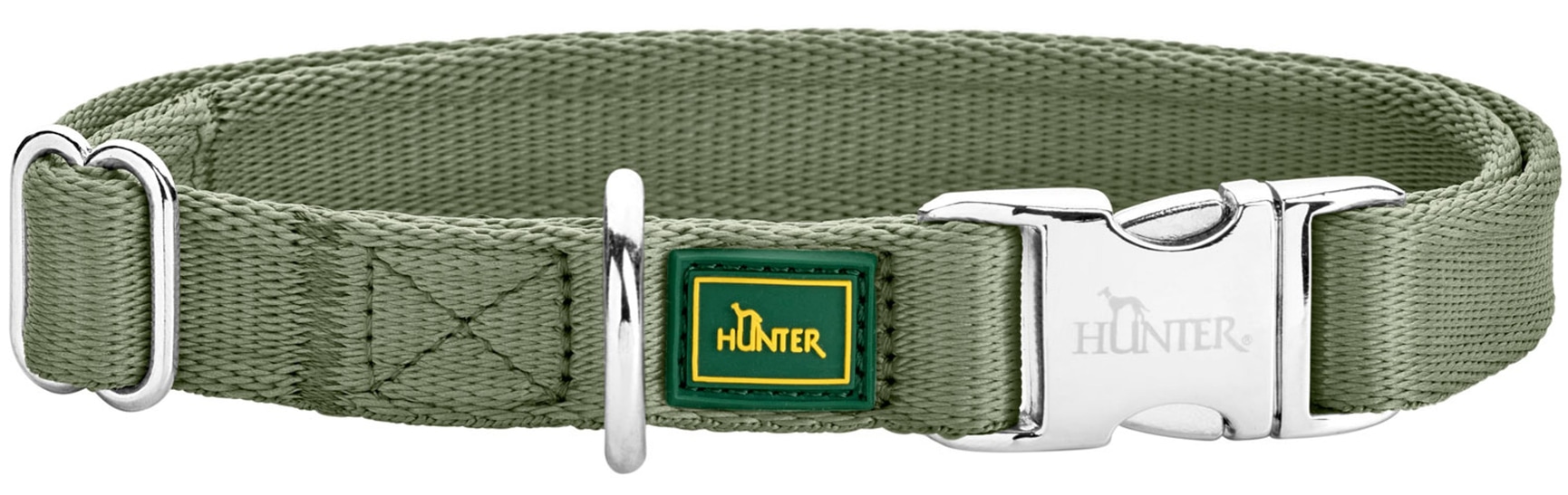 productImage: Inari Collar Alu-Strong 30-45 cm Linden Green