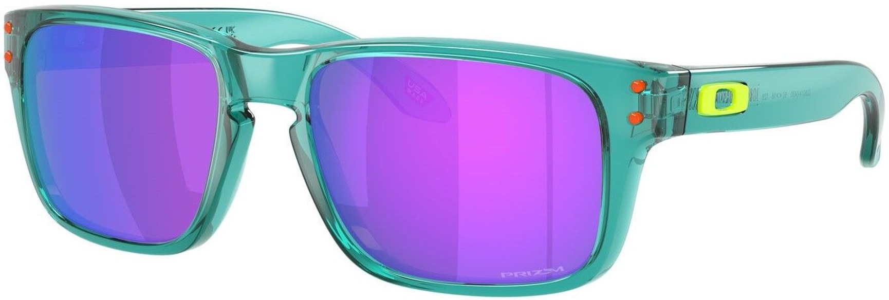 Holbrook XXS Transparent Arctic Surf / Prizm Violet, view: 1