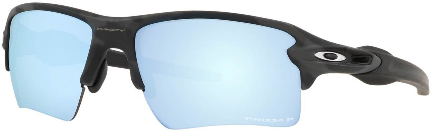 Matte Black Camo Deep Water Polarized