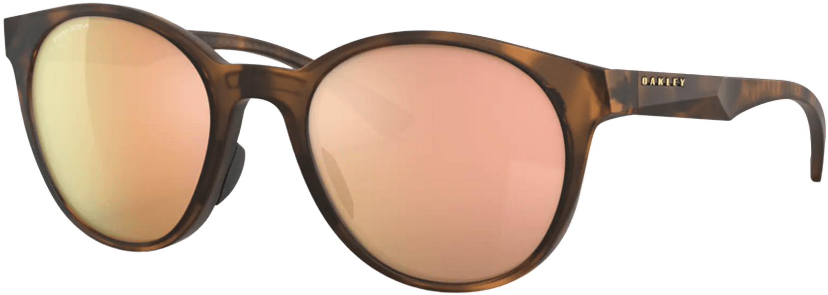 Matt Bro n Tortoise Rose Gold