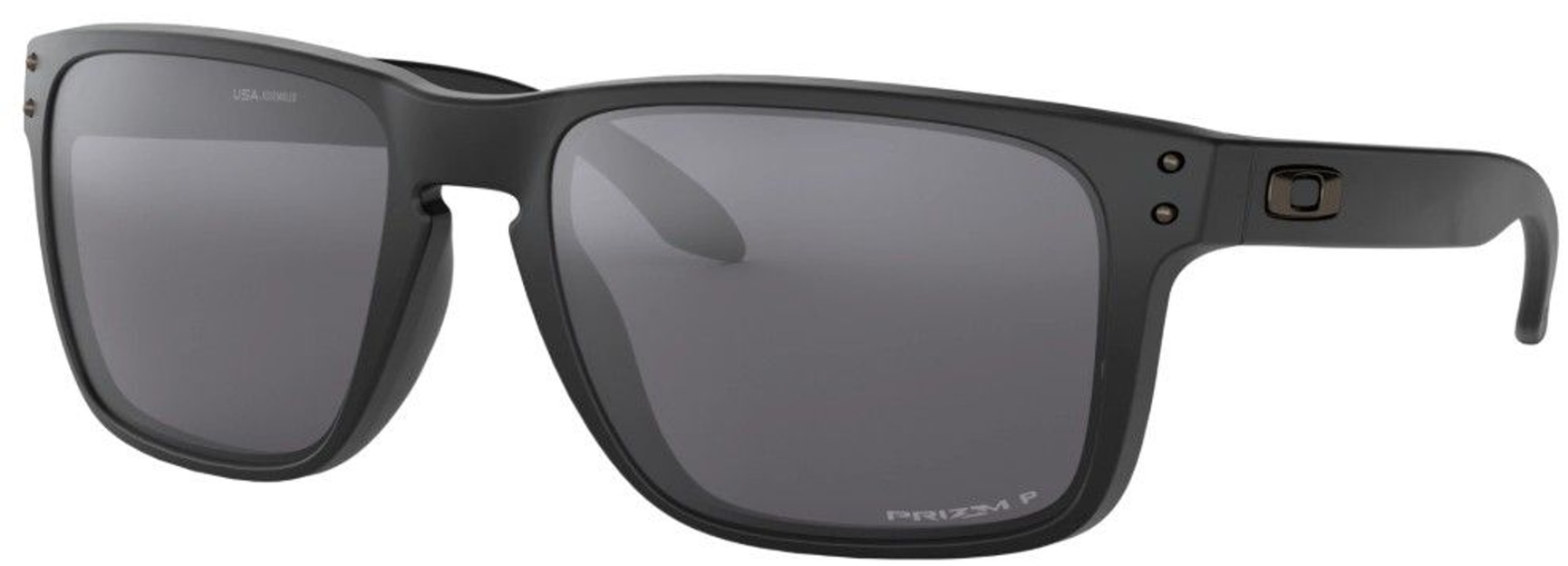 productImage: Holbrook XL Prizm Matte Black Black Polarized