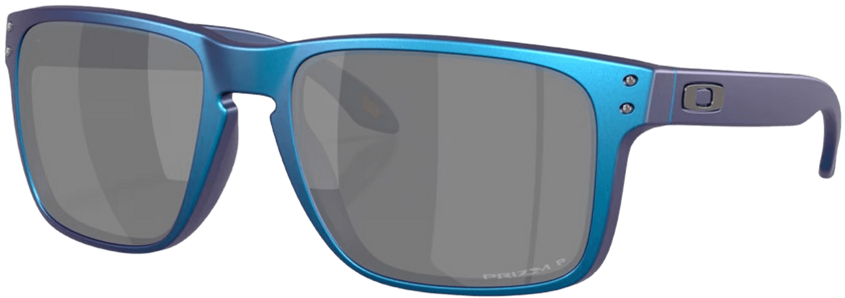 Matte CyanBlue Colorshift Black Polarized
