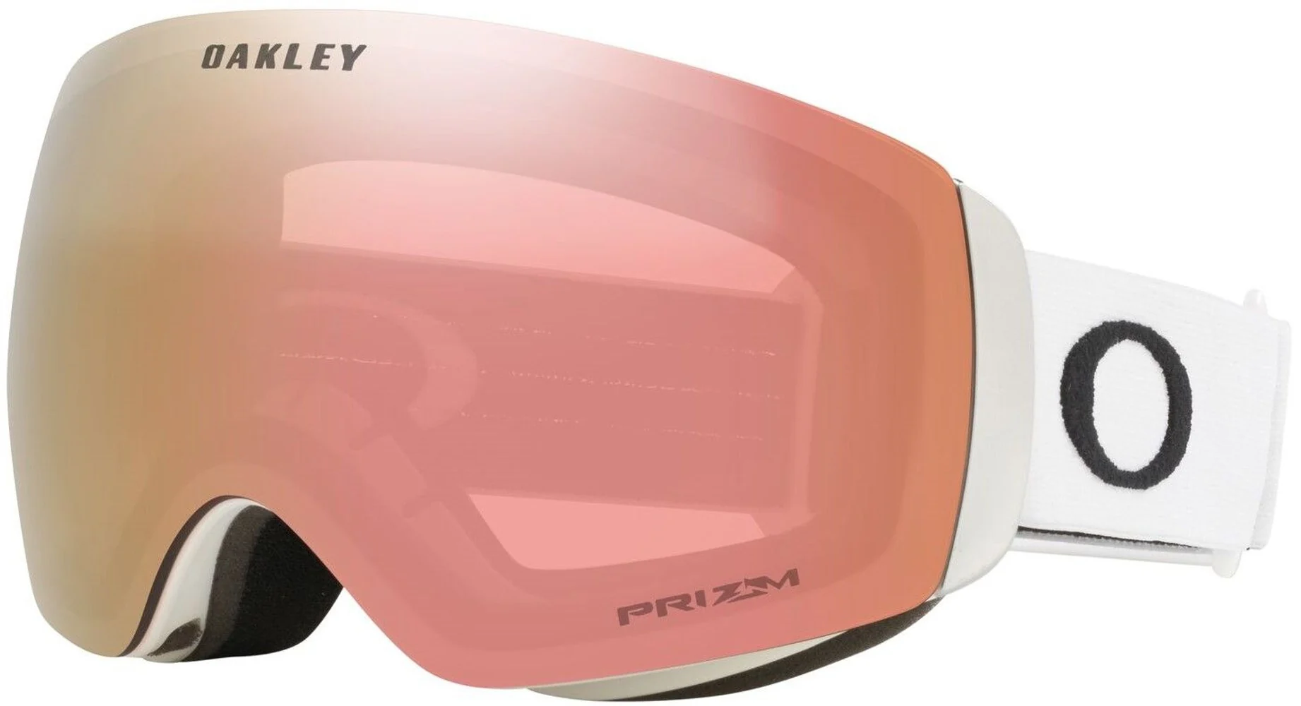 Flight Deck M Matte White/Prizm Rose Gold, view: 1