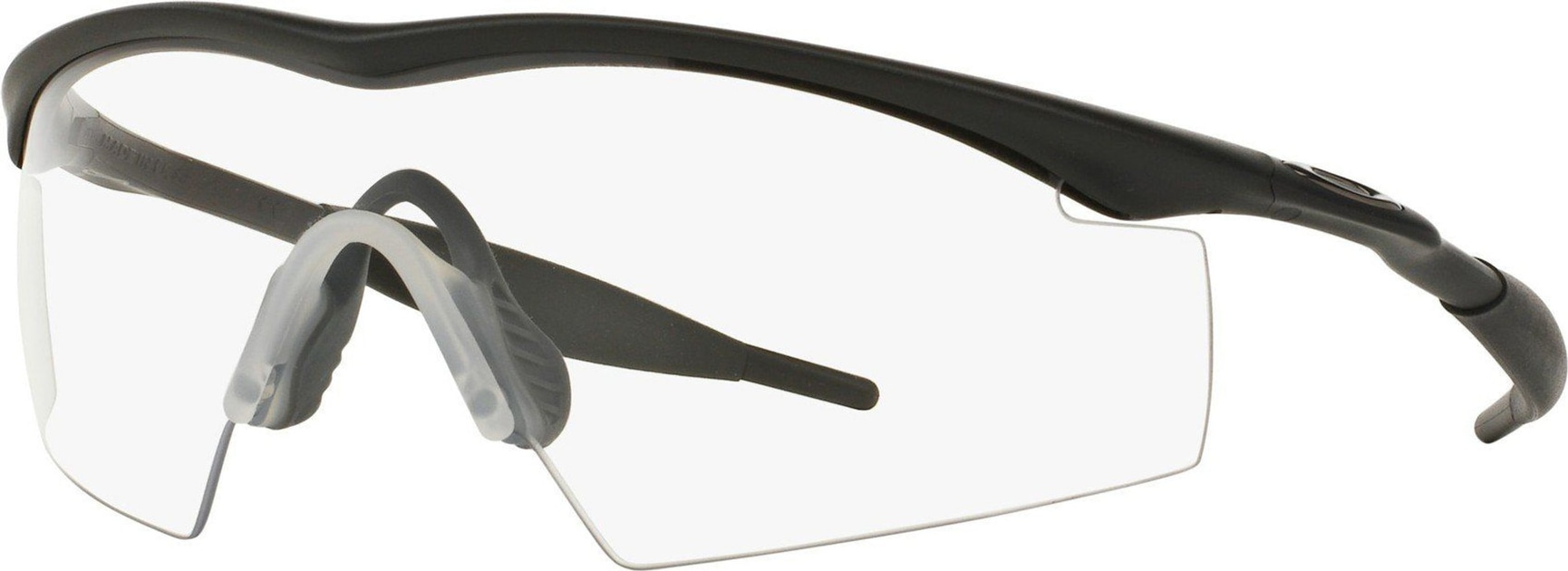 productImage: M Frame Strike Black Clear Lens