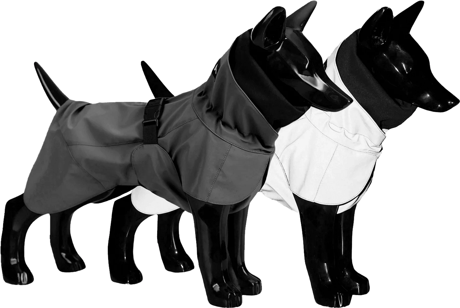 productImage: Visibility Raincoat 55-60 cm Dark