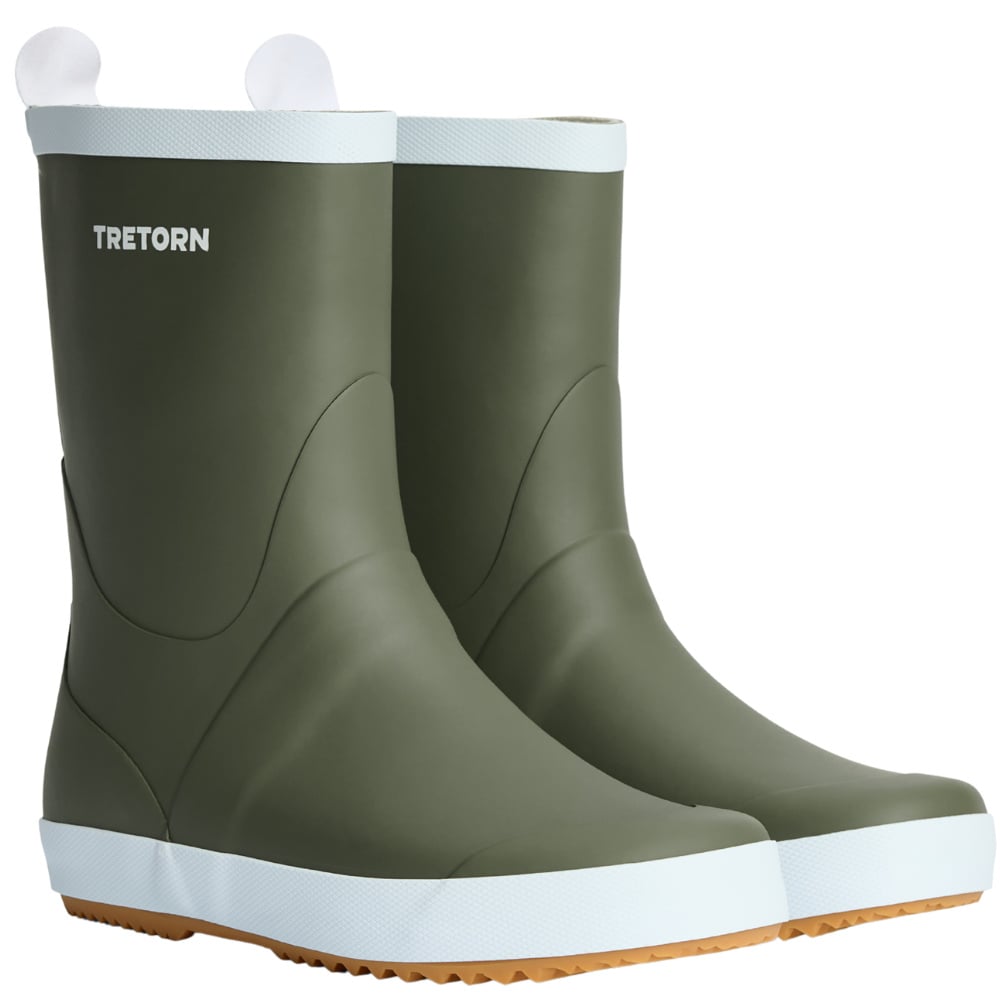 Wings Rainboot Unisex Field Green, view: 1