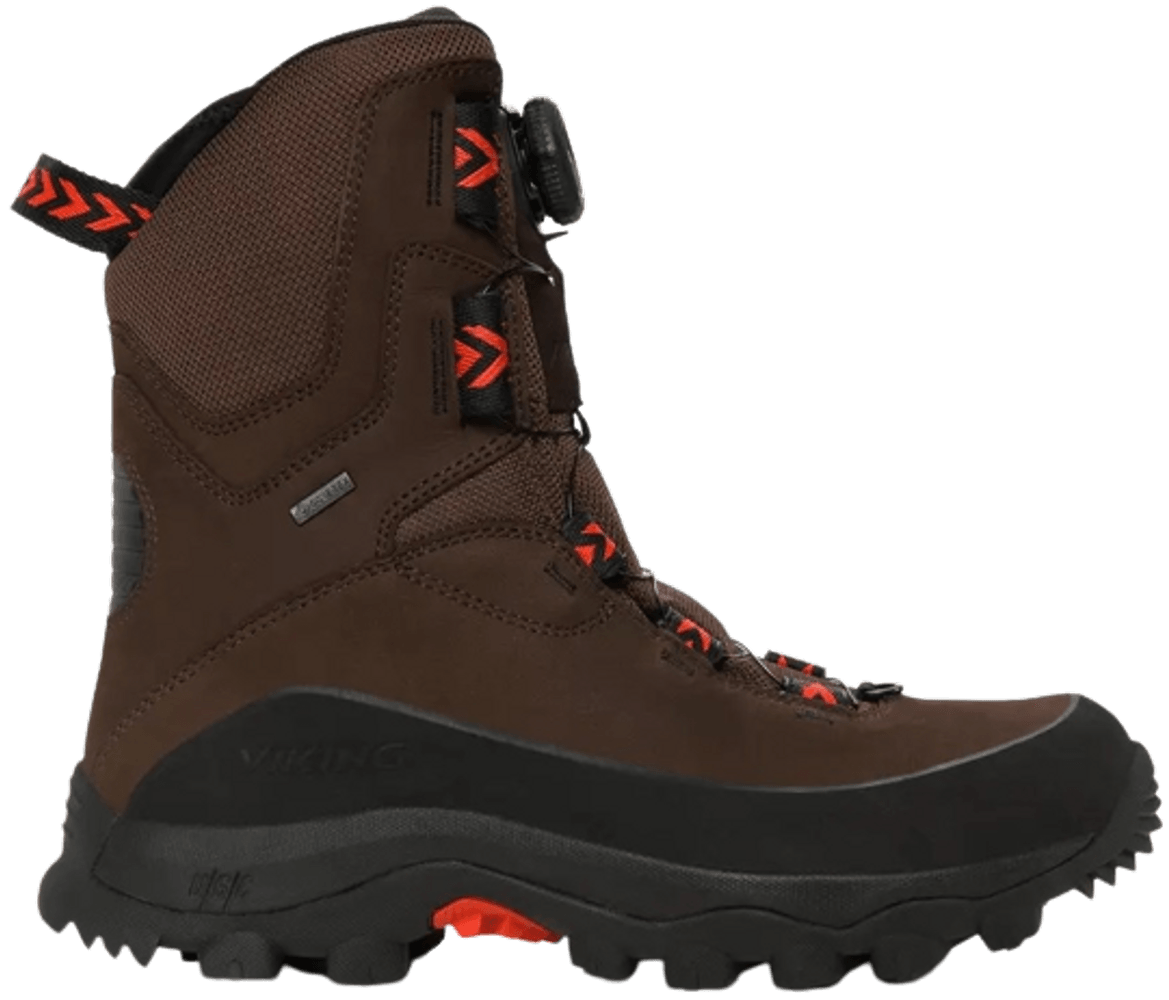 productImage: Villrein High GTX BOA Dark Brown/Red Unisex