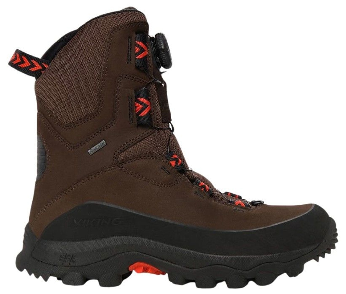 productImage: Villrein High GTX BOA Unisex Dark Brown/Red