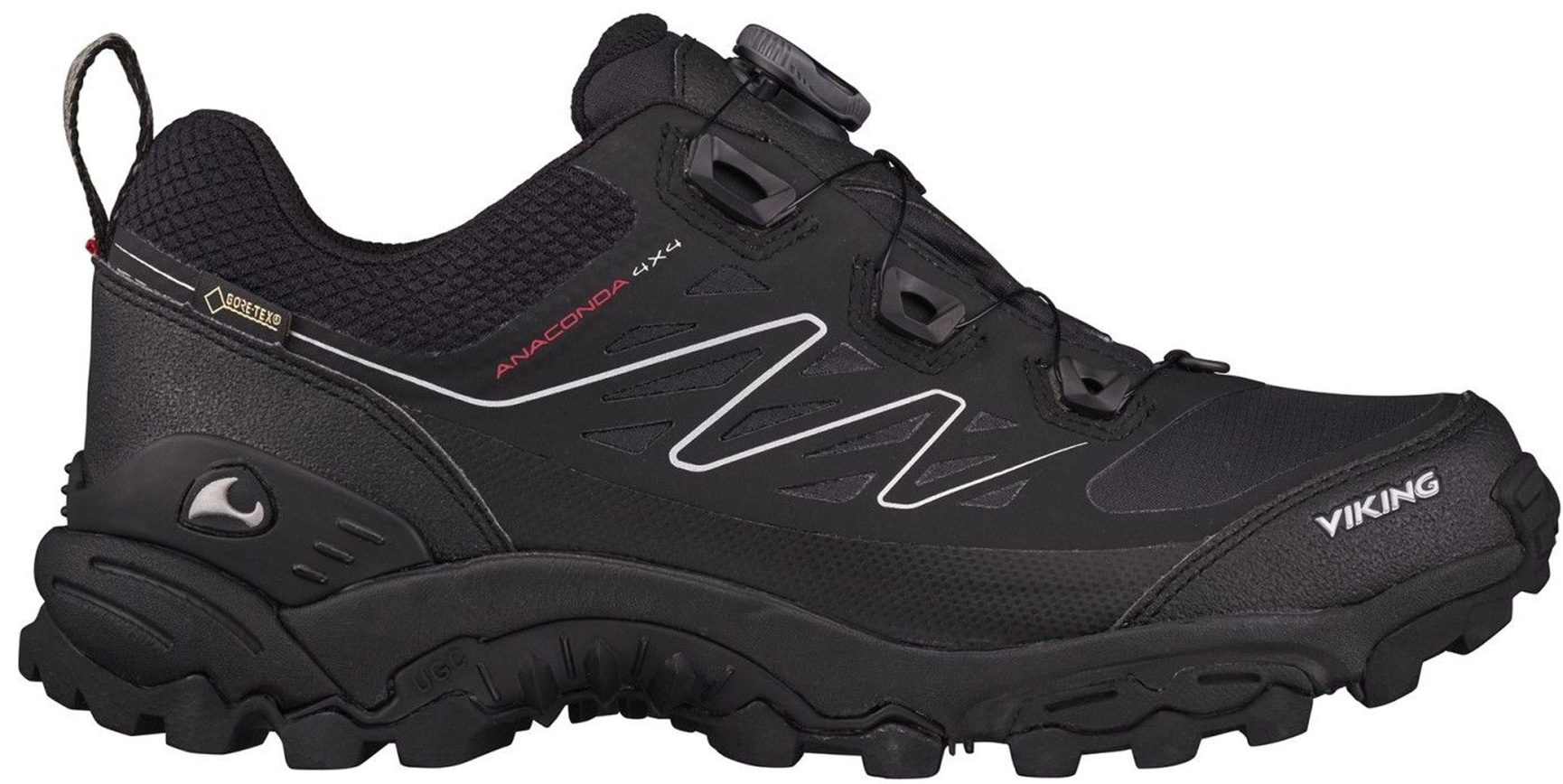 productImage: Anaconda 4x4 Low GTX BOA Unisex Black/Orange