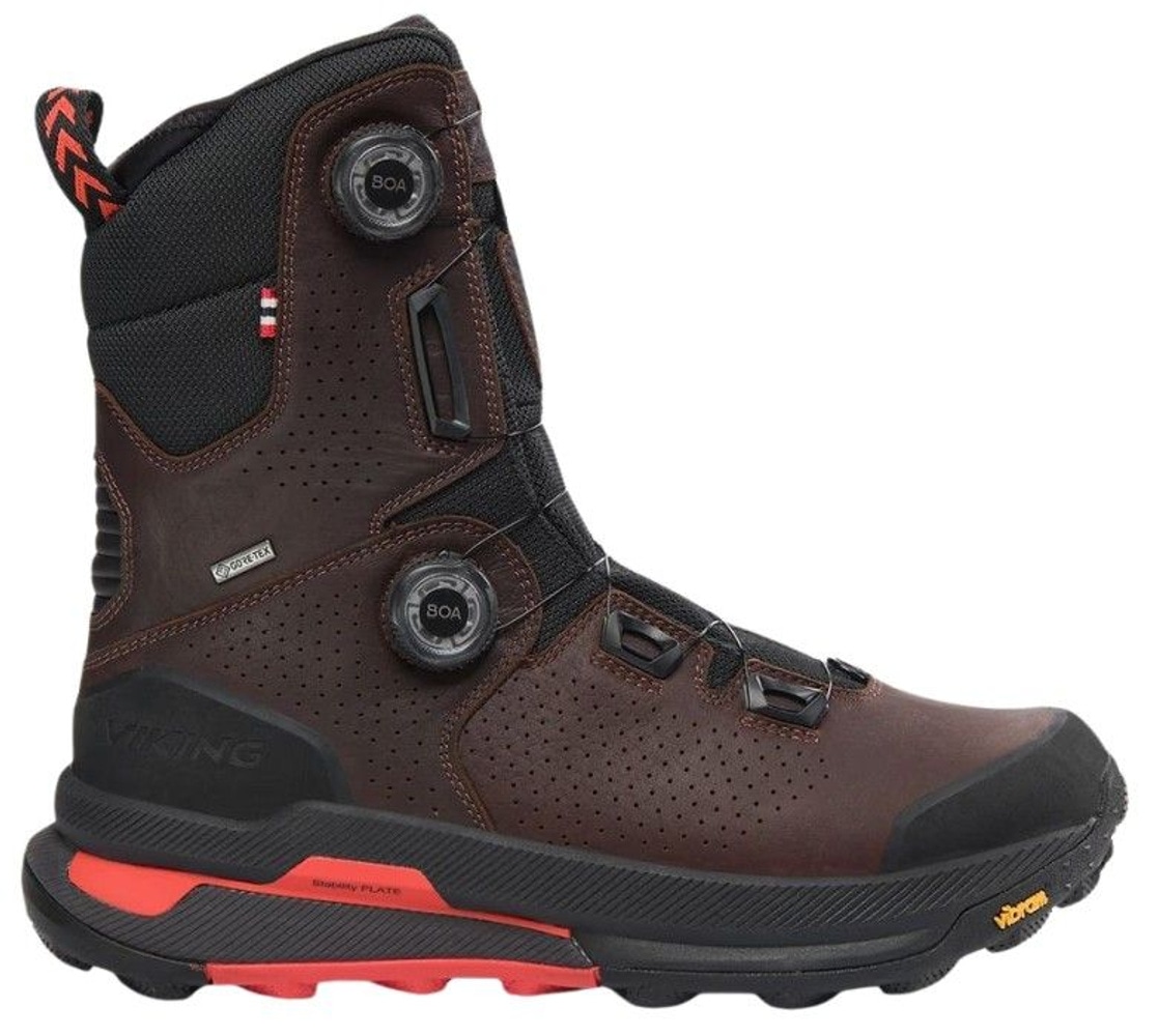 productImage: Villrein PRO High GTX BOA Unisex Dark Brown/Black