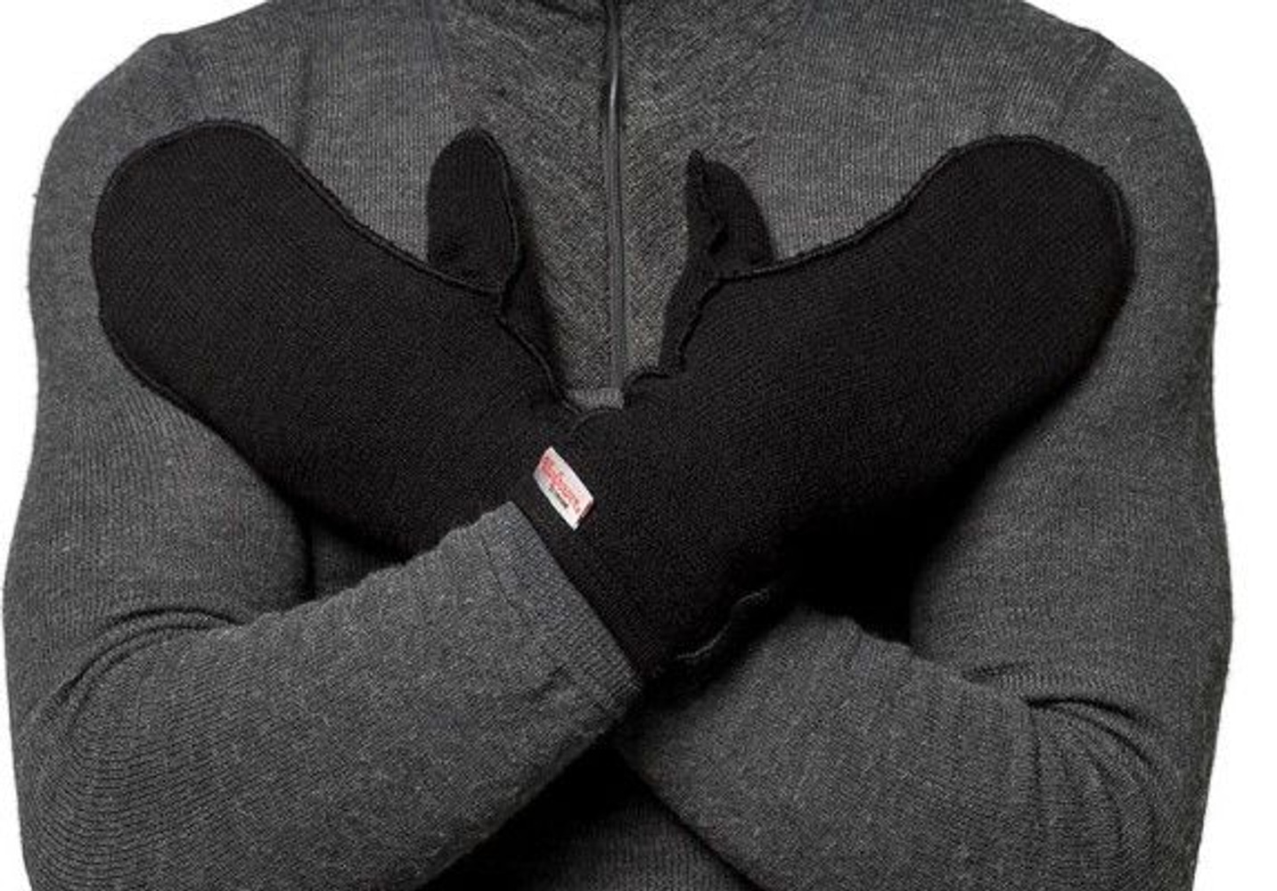 productImage: Mittens Thin 400 Black