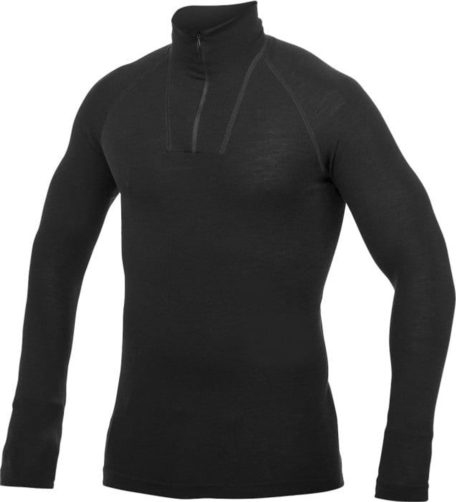 productImage: Zip Turtleneck LITE Black
