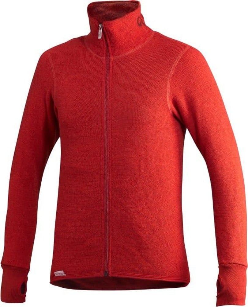 productImage: Full Zip Jacket 400 Autumn Red