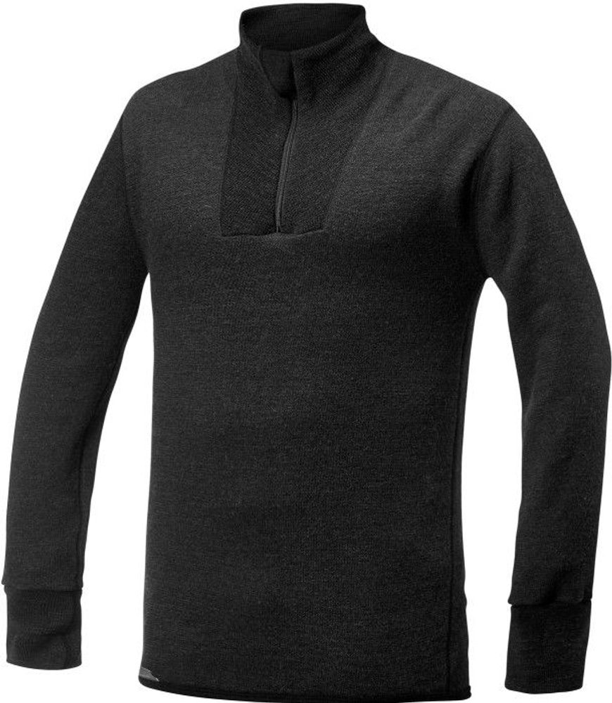 productImage: Zip Turtleneck 400 Black Lite Black
