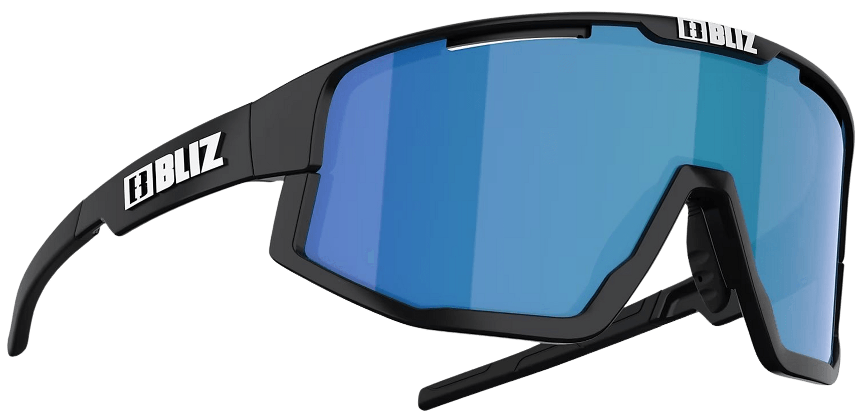 productImage: Fusion Matt Black with Smoke/Blue Multi