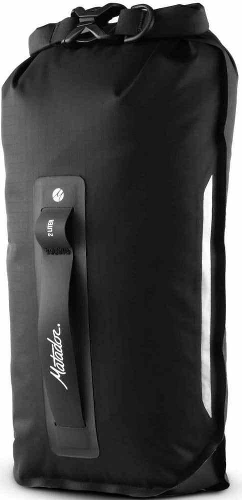 FlatPak Drybag 2L Black, view: 1