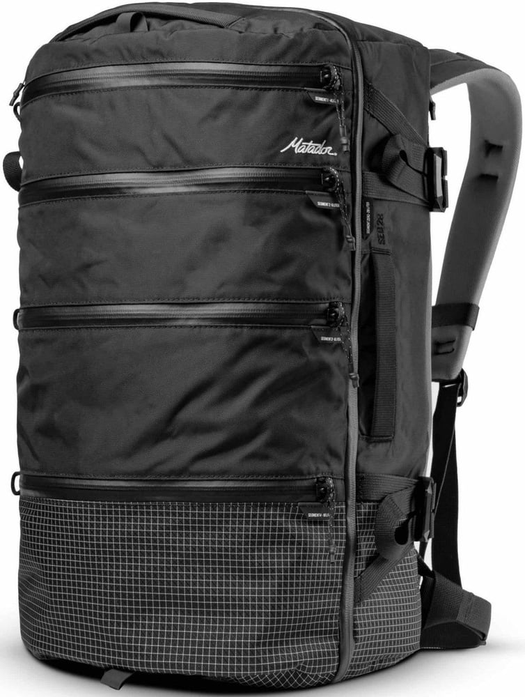 SEG28 Segmented Backpack Black, view: 1