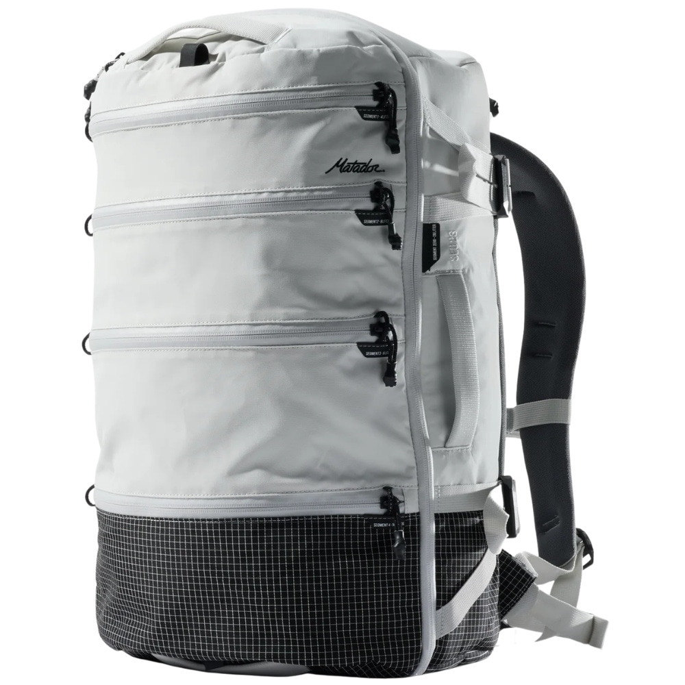 SEG28 Segmented Backpack White, view: 1