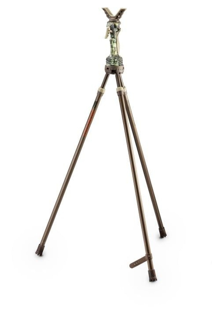 productImage: Triggerstick Gen III, Jim Shockey Edition Tall Tripod 61-157cm
