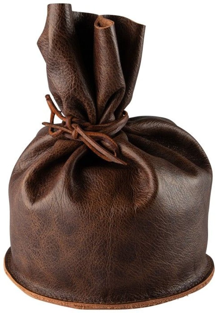 productImage: lærpose til kaffekjele
