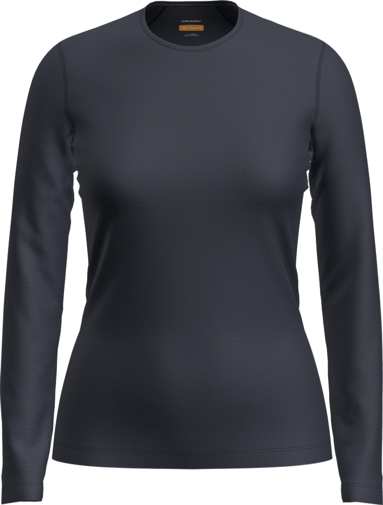 productImage: W's 200 Oasis LS Crewe Midnight Navy