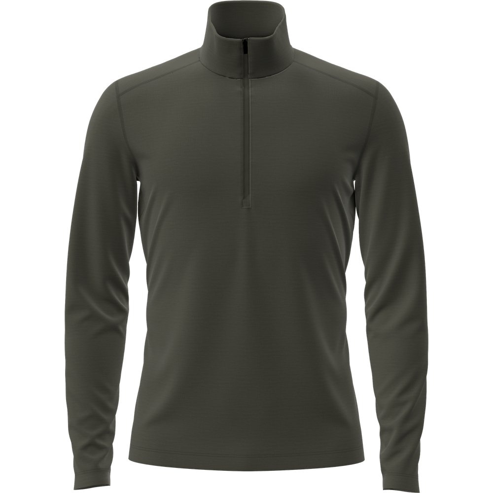 M's 200 Oasis LS Half Zip Dk Loden, view: 1