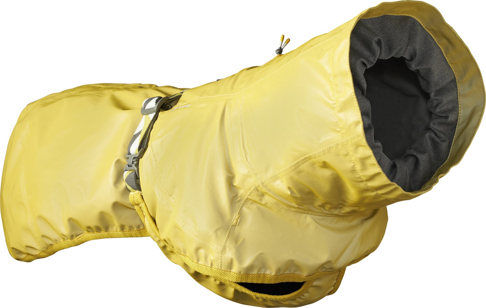 productImage: Rainwear Mudventure Reflective Coat 25-35 cm Turmeric