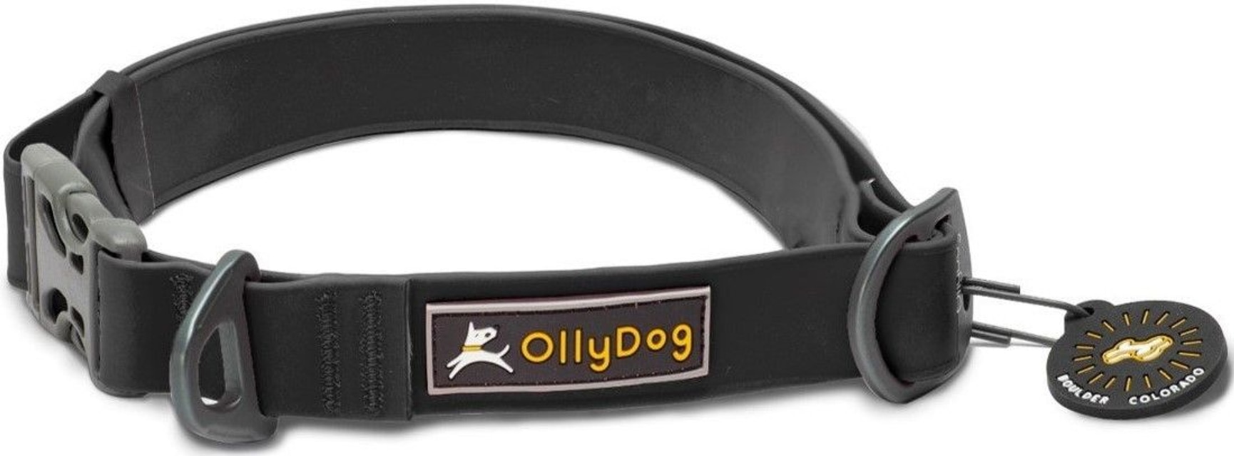productImage: OllyDog Tilden Collar Black