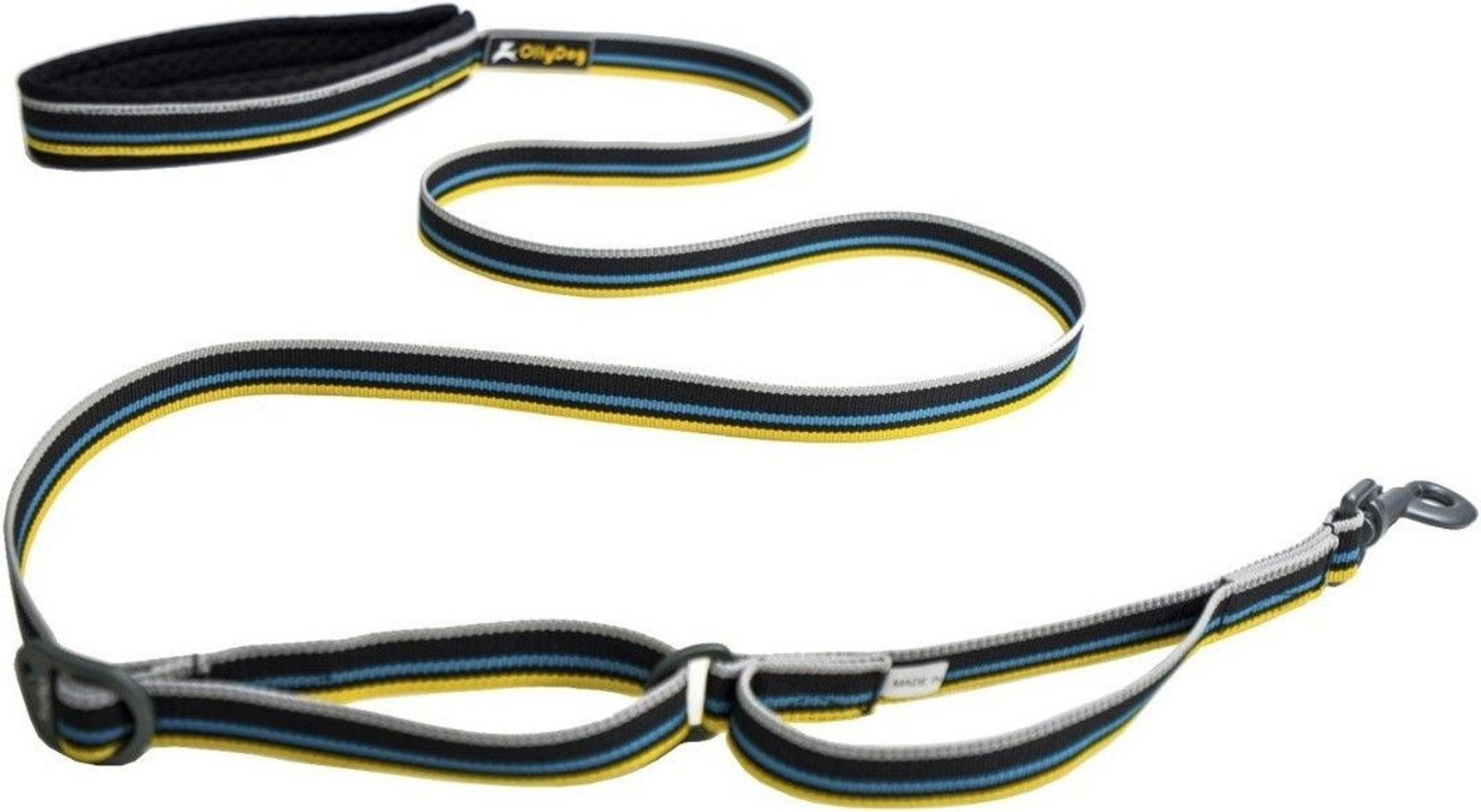 productImage: OllyDog Urban Trall Adjustable Leash Anthracite