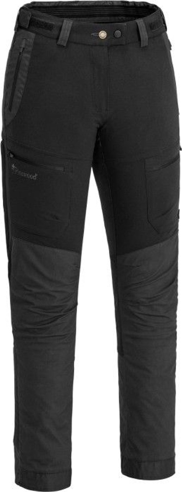 productImage: Finnveden Hybrid Extreme Trousers Dam Svart/Mörk Antracit
