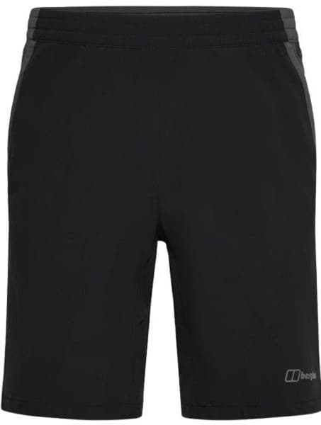 Jet Black/Grey Pinstripe