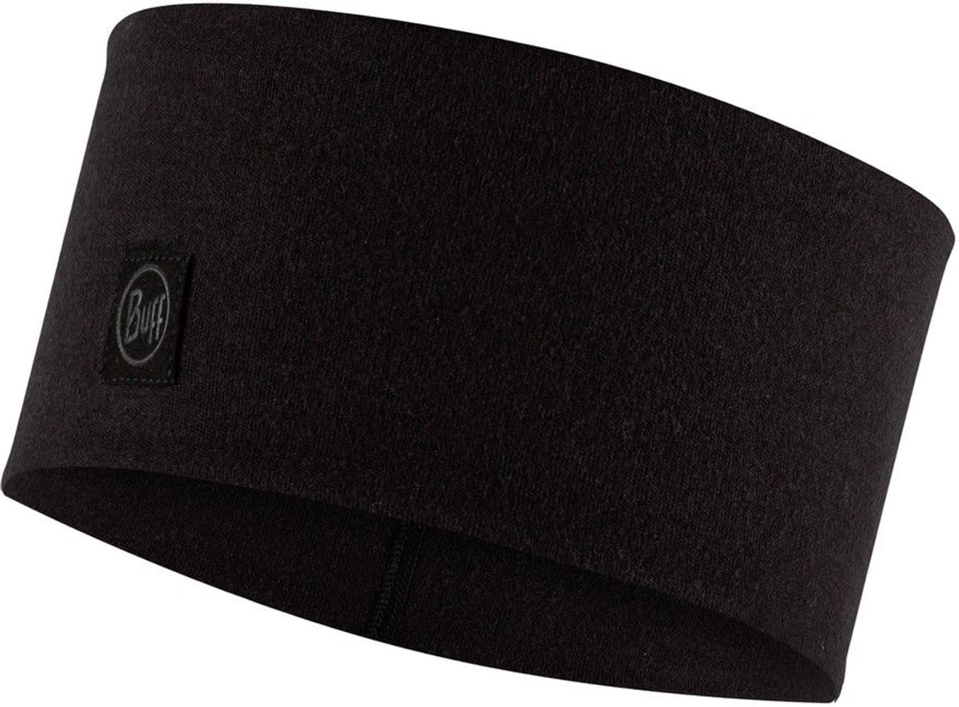 productImage: Merino Wide Headband Solid Black
