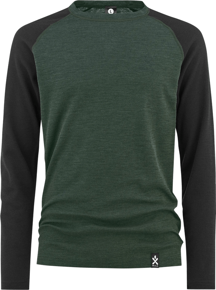 productImage: M's Norm Merino Wool Crew Black