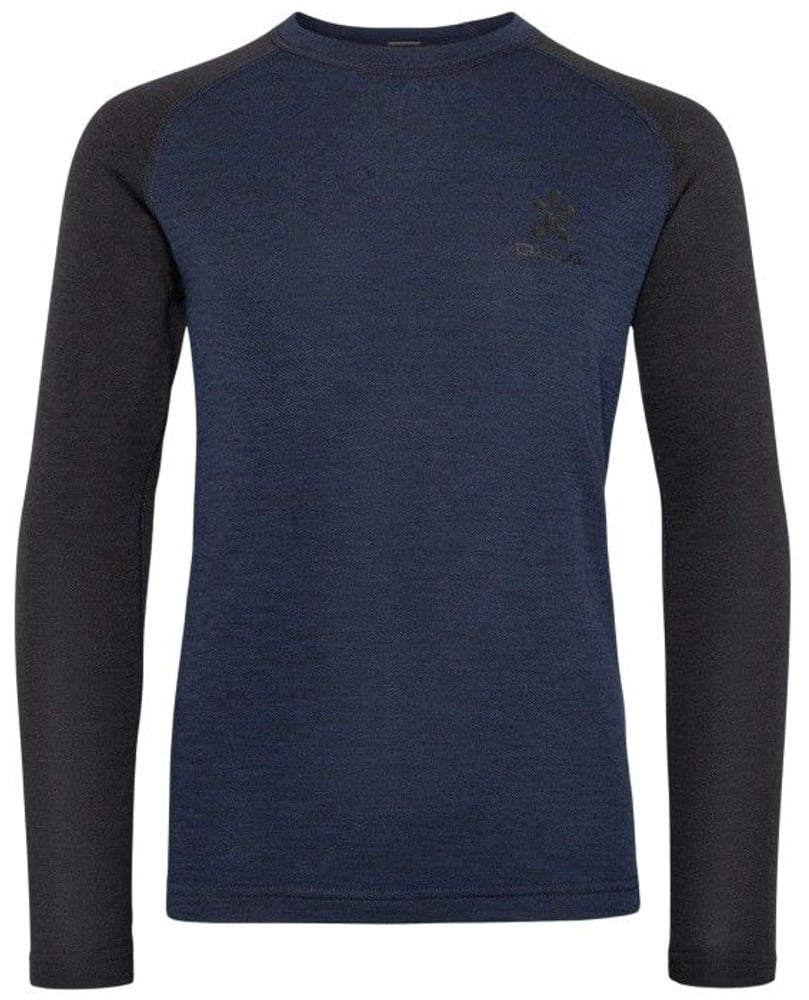 productImage: Junior Norm Merino Wool Crew Navy