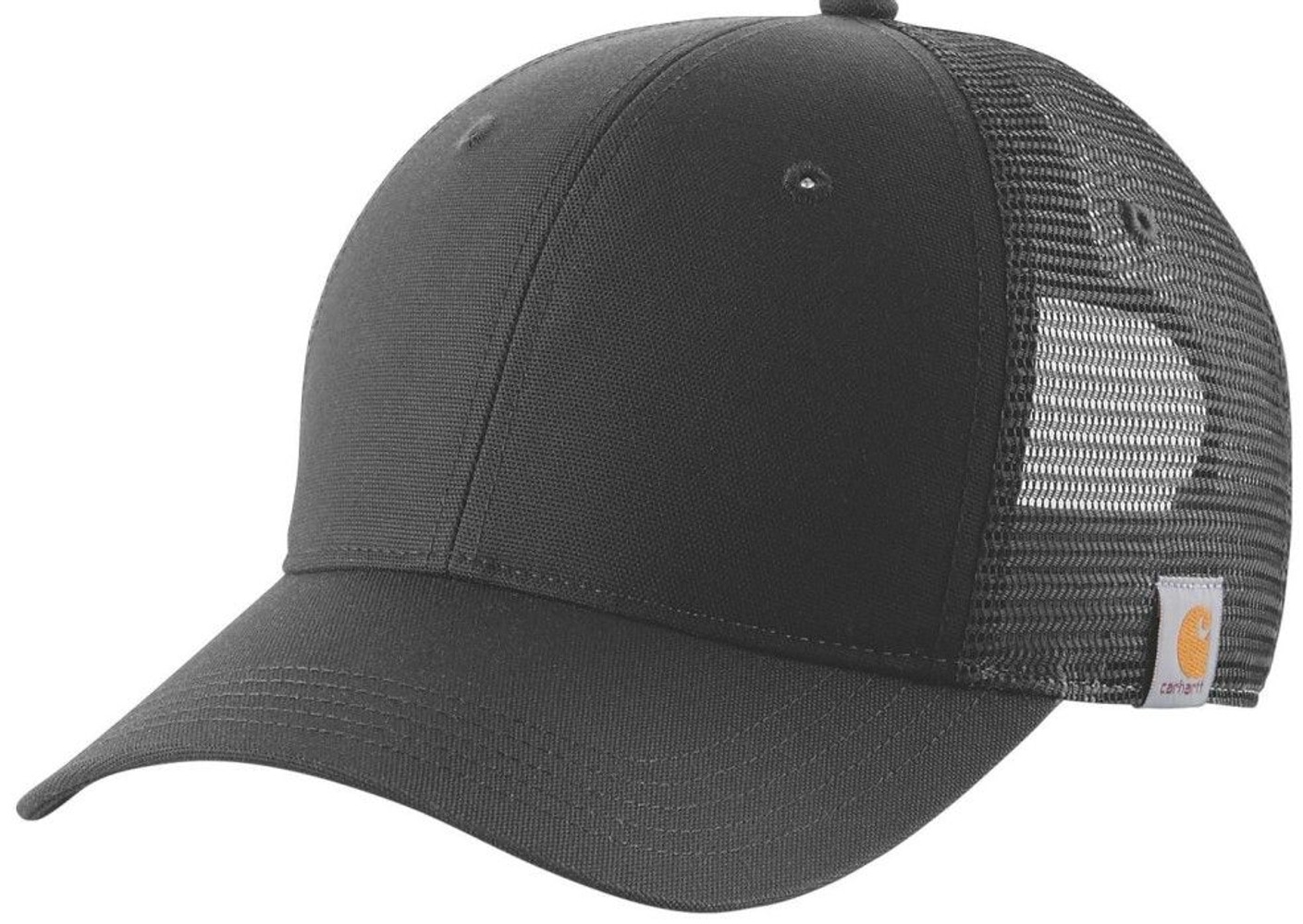 productImage: Carhartt Canvas Mesh Back Cap Black