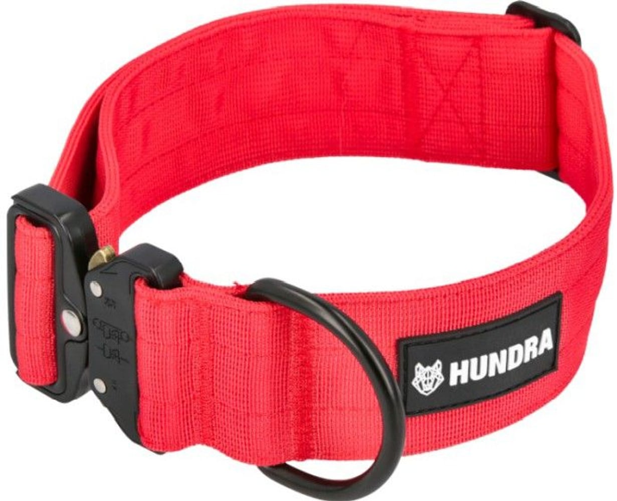 productImage: Tactical Dog Collar Red L-XL