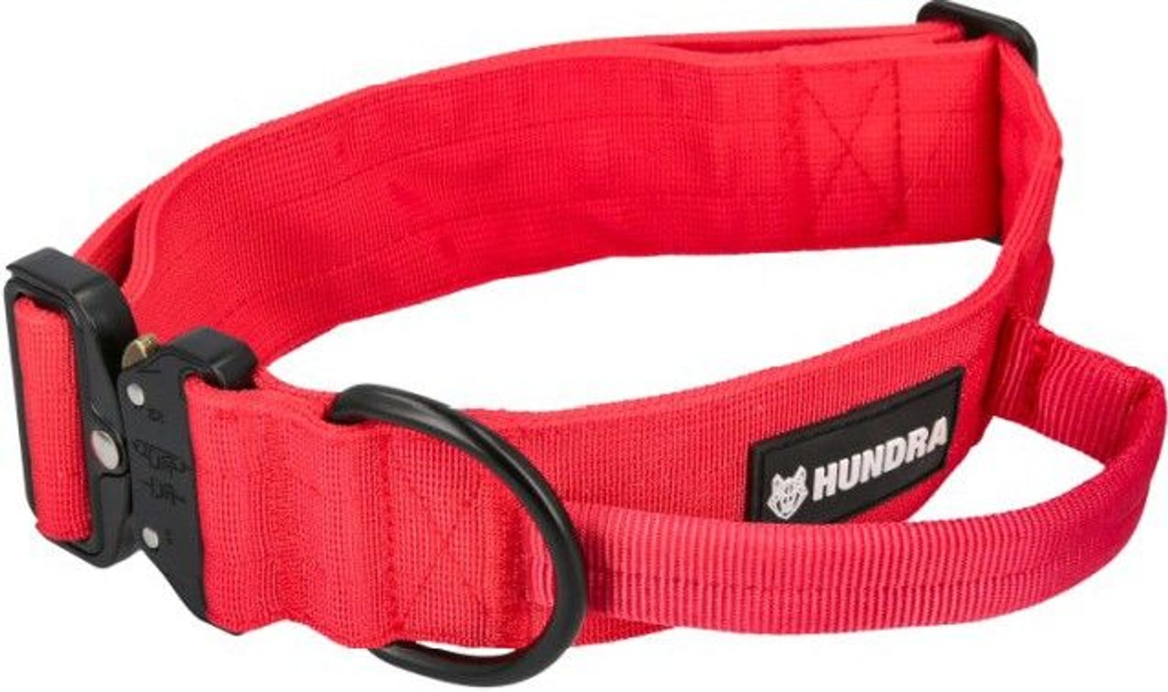 productImage: Tactical Dog Collar With Handle Red