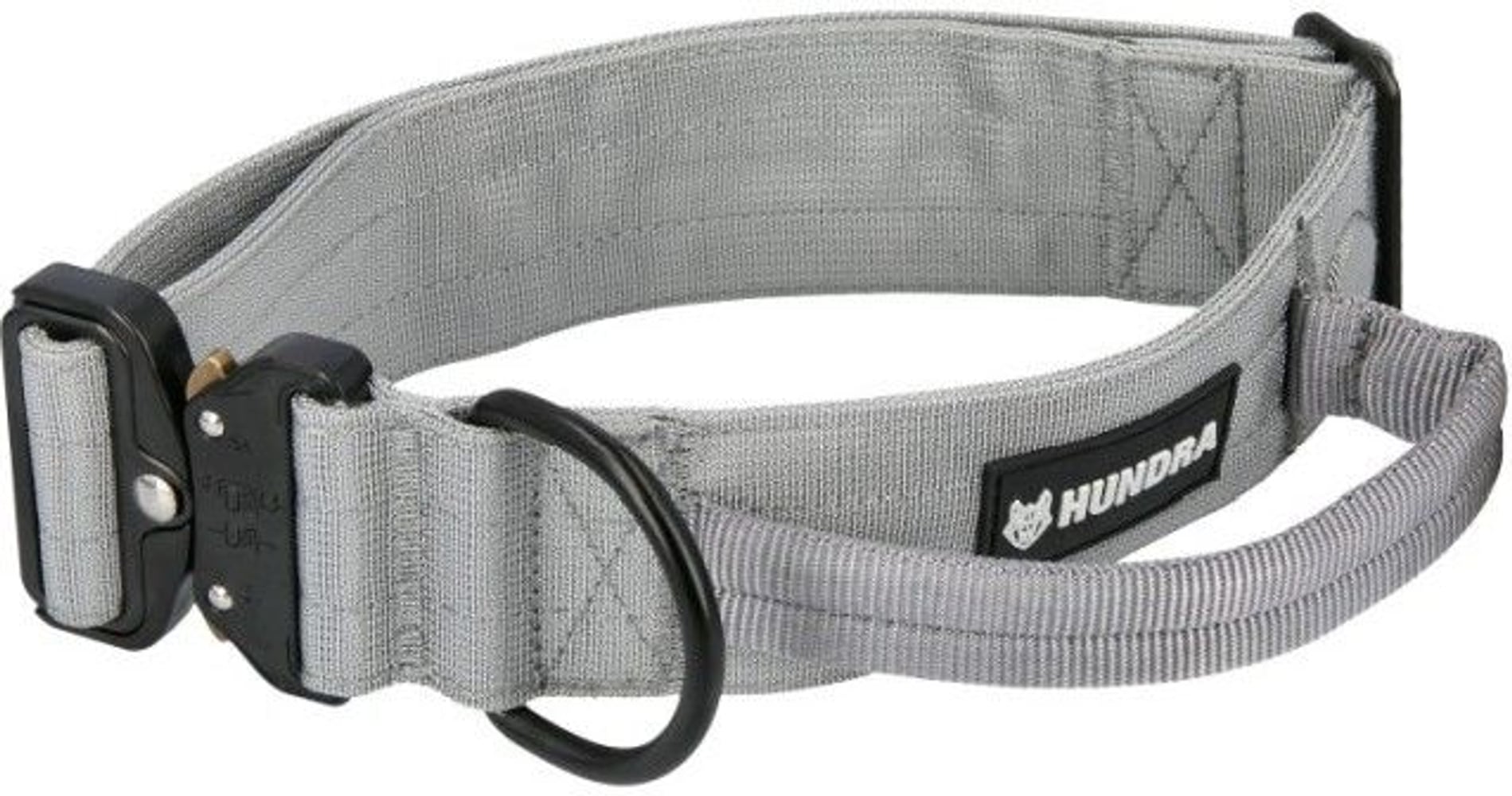 productImage: Tactical Dog Collar With Handle Grey