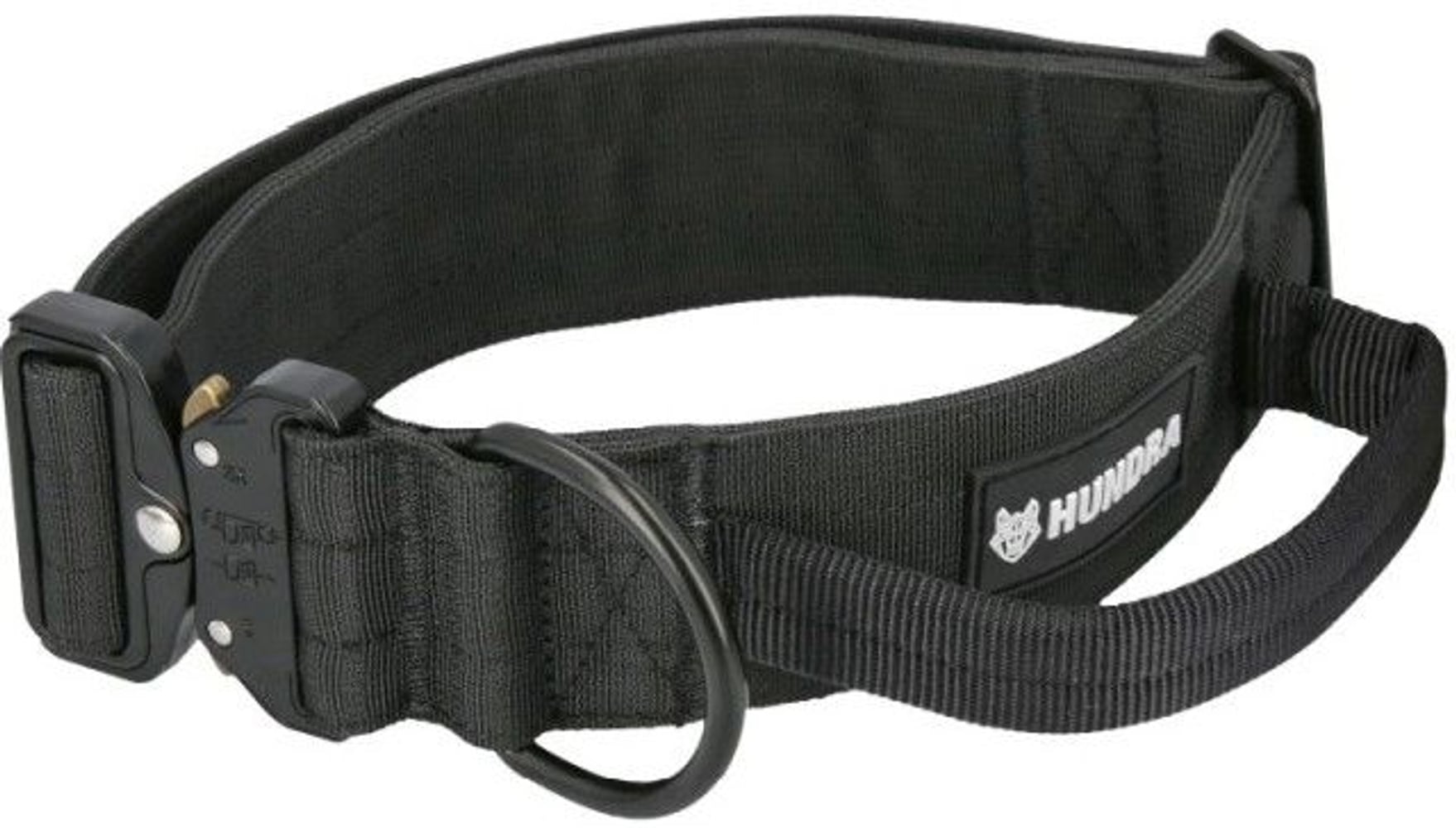 productImage: Tactical Dog Collar With Handle Black L