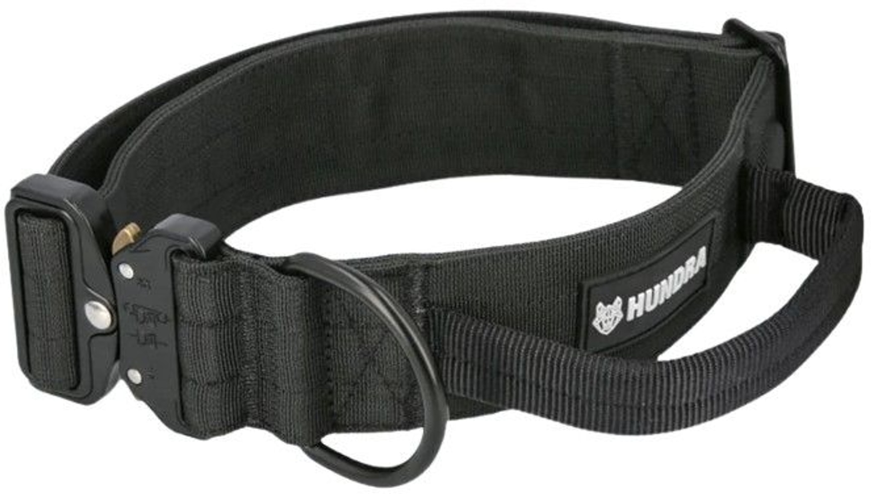 productImage: Tactical Dog Collar with Handle Black M