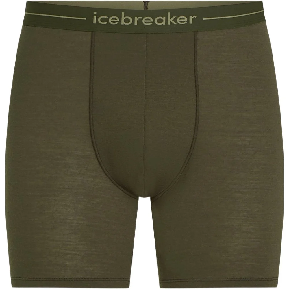 productImage: M's Anatomica Long Boxers Dk Loden