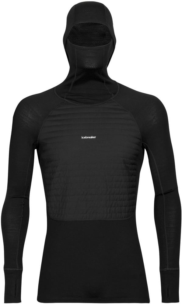productImage: M's ZoneKnit Insulated LS Hoodie Black