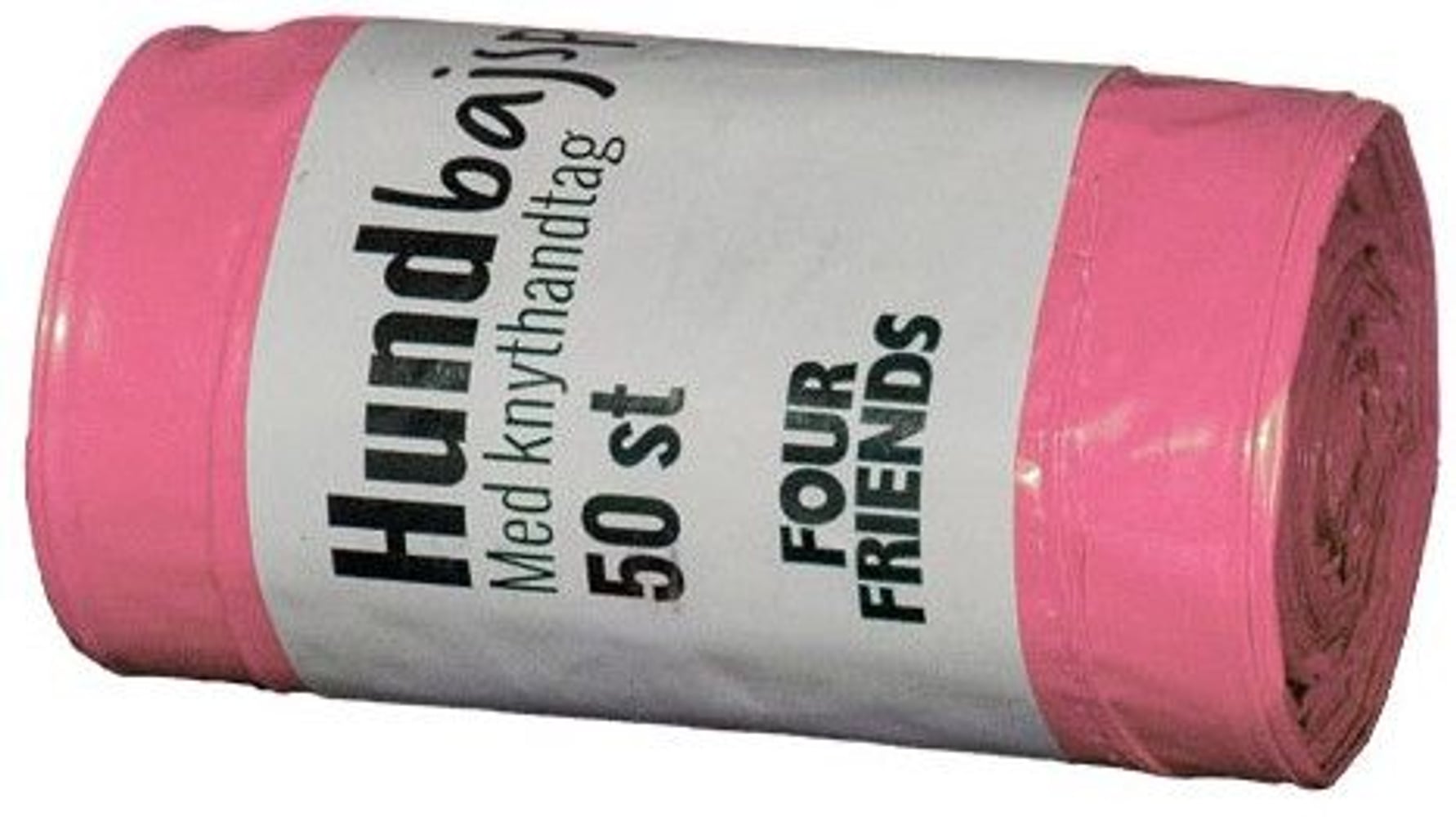 productImage: Hundepose Rosa med håndtak 50 stk