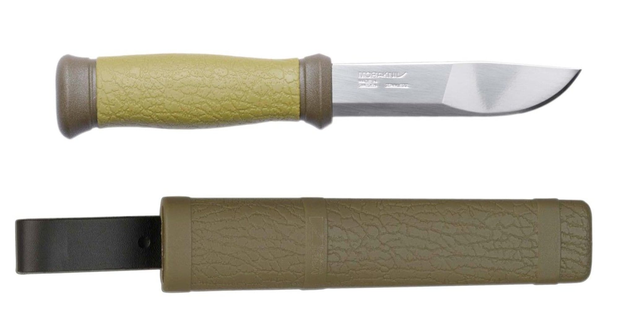 productImage: 2000 Jakt- & Fiskekniv Olivengrønn