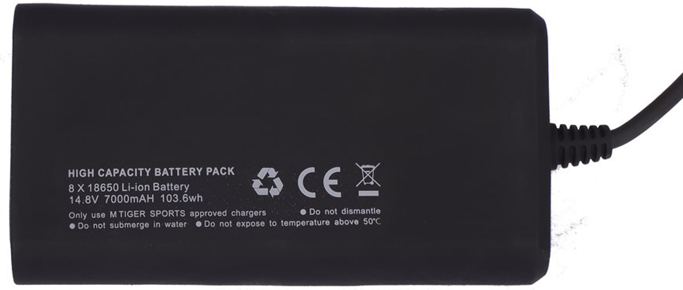 productImage: Batteripakke 14,8V 8-cellers 10000 mAh