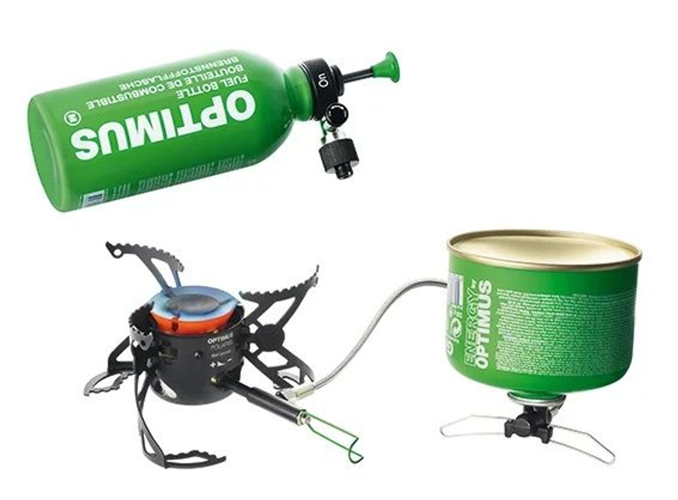 Polaris Optifuel med 0,4L Bränsleflaska, view: 1