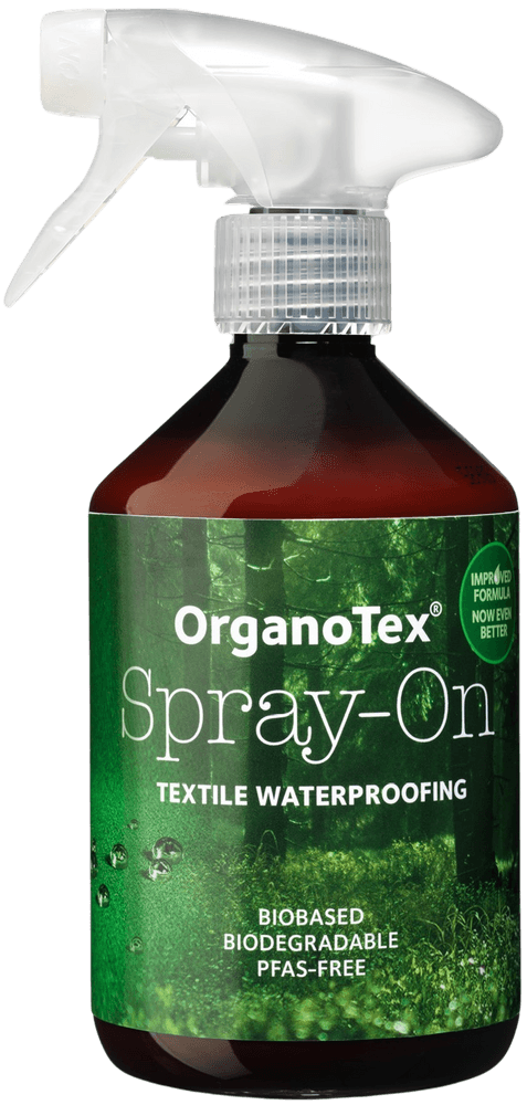 productImage: OrganoTex BIO Spray-On textile waterproofing (500 ml)