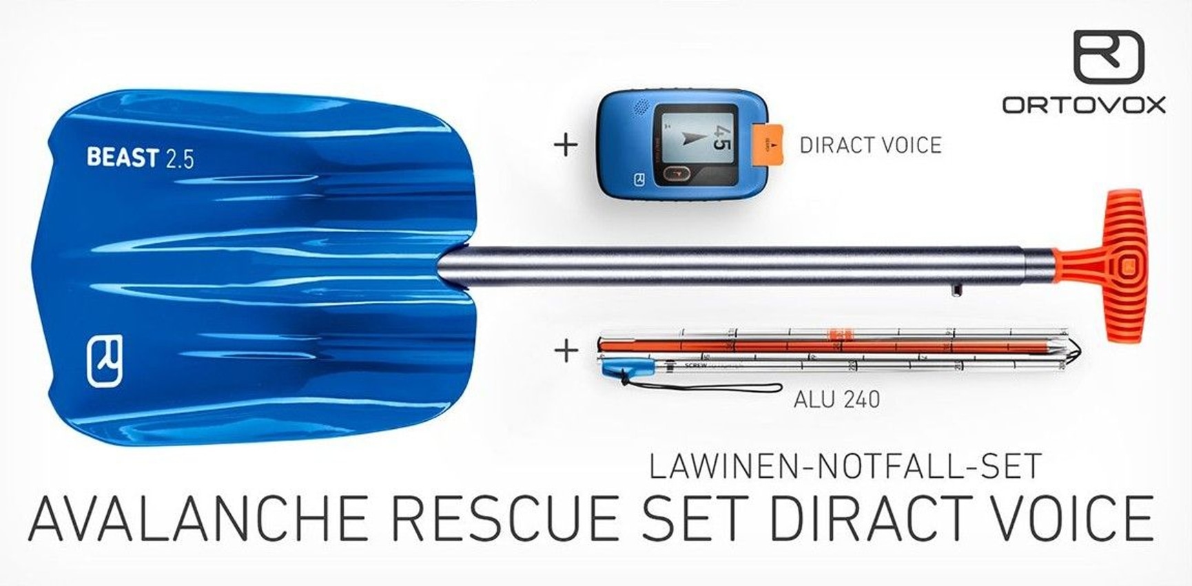 Rescue Set Diract Voice Safety Blue, view: 1