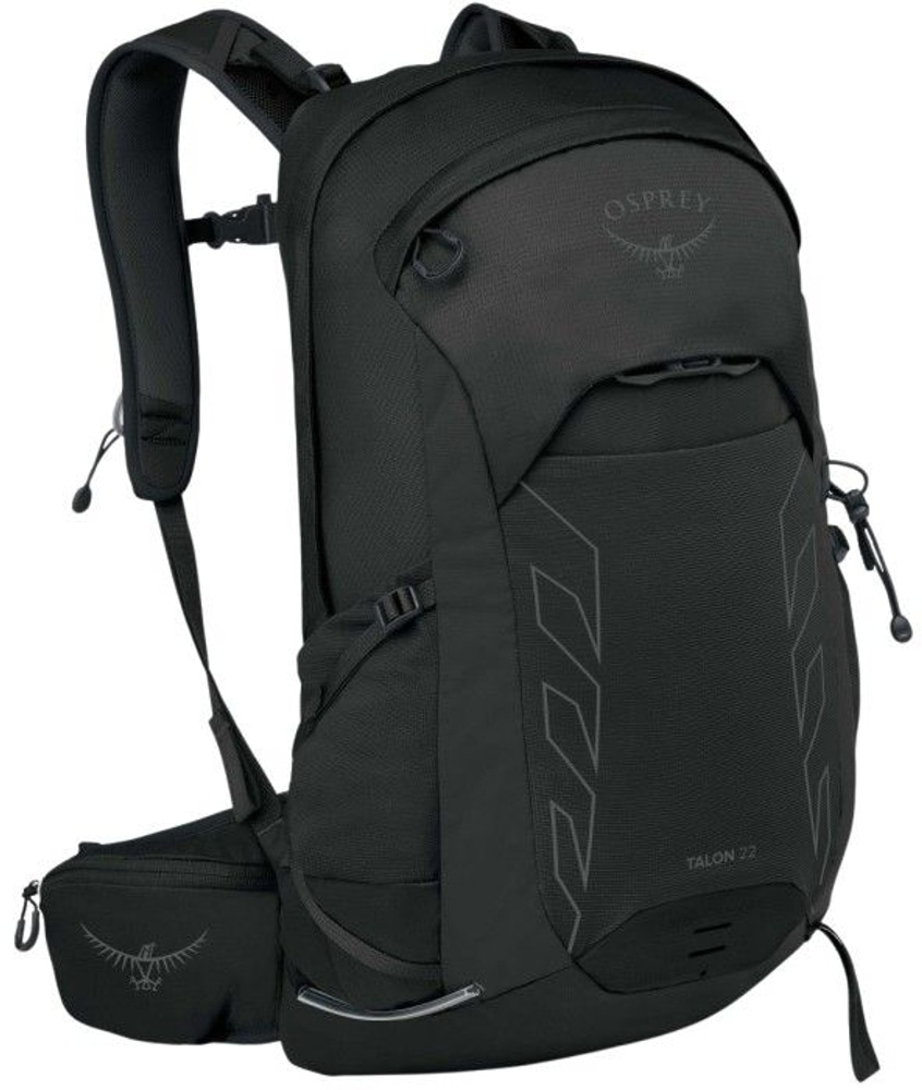 M's Talon 22L Black/Coal Grey, view: 1
